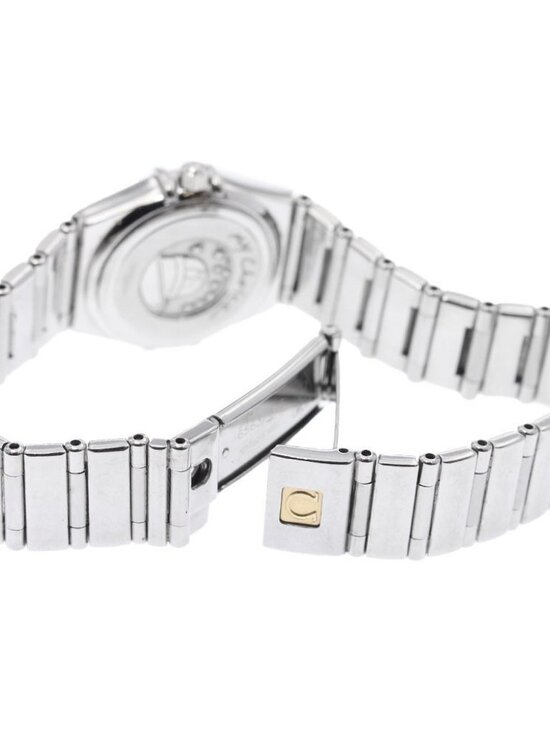 OMEGA Constellation Mini My Choice 1561.51 Gray Dial Quartz Ladies Watch_900967